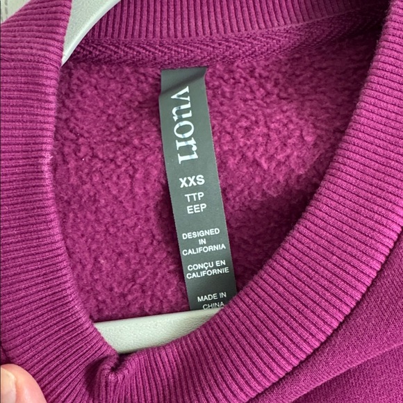 Vuori Restore oversized crewneck - Picture 3 of 4